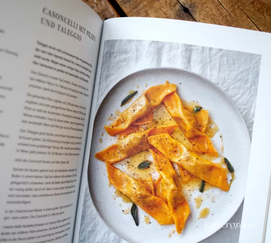 Das Kochbuch Pasta Masterclass von Mateo Zielonka 1