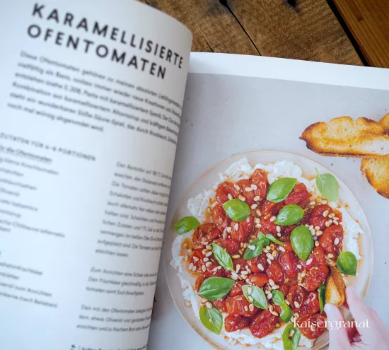 Das Kochbuch Geschmacksbooster von Stefanie Hiekmann  3