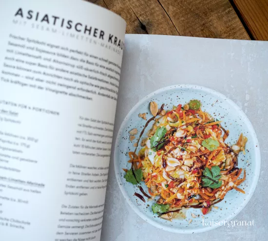 Das Kochbuch Geschmacksbooster von Stefanie Hiekmann  6