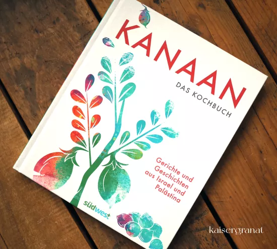 Das Kochbuch Kanaan von Oz Ben David und Jalil Dabit