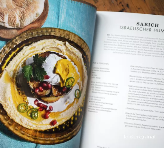 Das Kochbuch Kanaan von Oz Ben David und Jalil Dabit 4