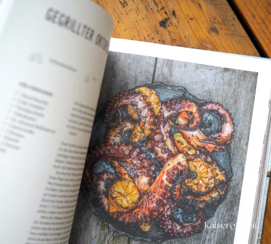 Das Kochbuch Kochen mit Feuer von Nicolai Tram und Eva Tram 2