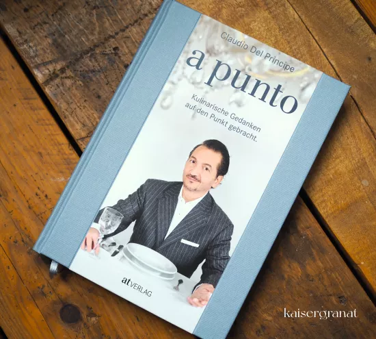 Das Kochbuch A Punto von Claudio del Principe