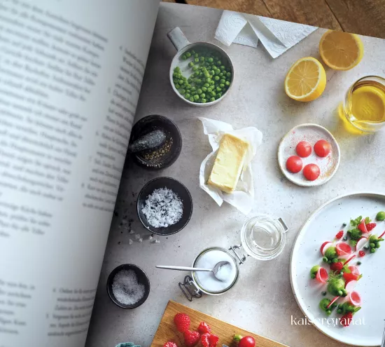 Das Kochbuch School of taste von Tobias Henrichs 6