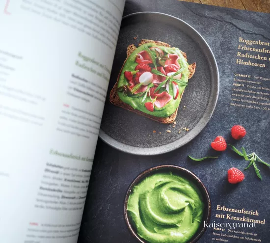 Das Kochbuch School of taste von Tobias Henrichs 7