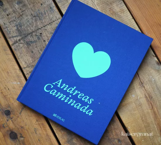 Das Kochbuch Pure Tiefe von Andreas Caminada