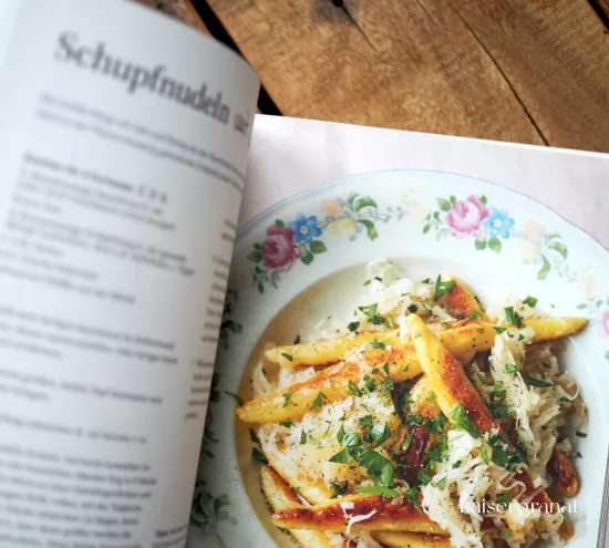 Das Kochbuch Österreich Express von Katharina Seiser 1