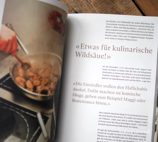  Das Kochbuch Hafächabis von Heinz Nauer 2