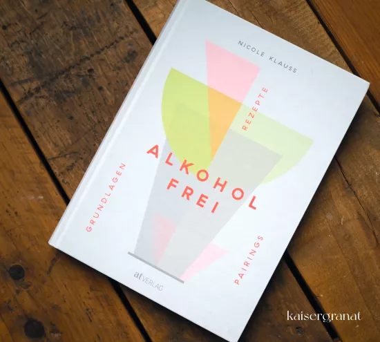 Das Buch Alkoholfrei von Nicole Klauß