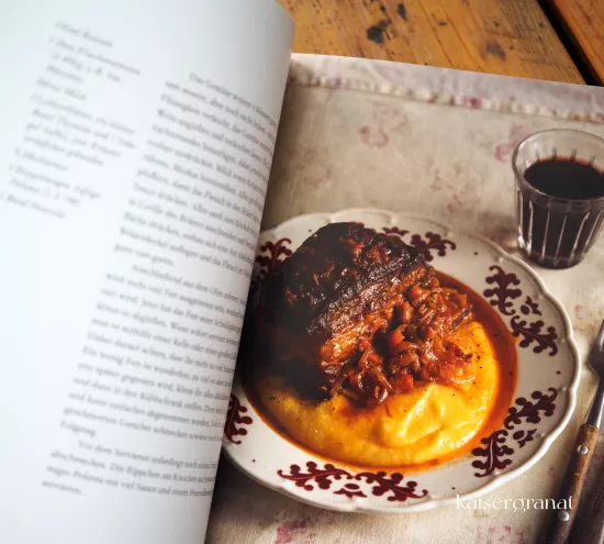 Das Kochbuch Vom kochen und leben auf dem Land von Julius Roberts 6