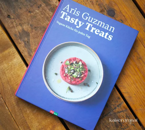 Das Kochbuch Tasty Treats von Aris Guzmann