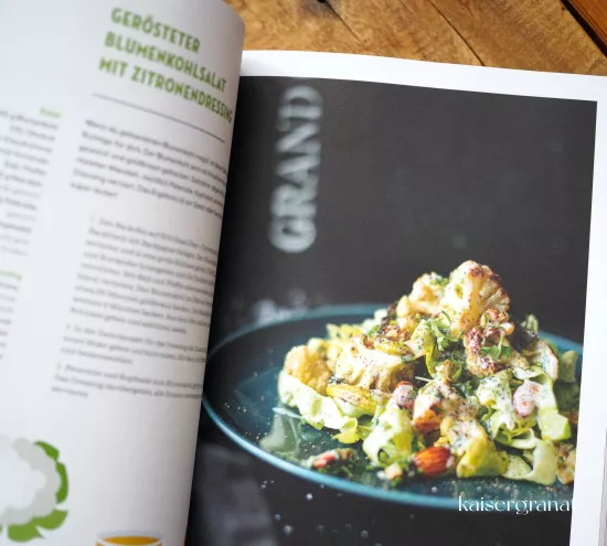 Das Kochbuch Genussvoll geschmackvoll vegan von Carlo Cao 3