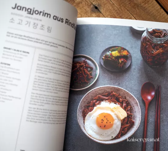Das Kochbuch Koreanische Küche von Jina Jung 3