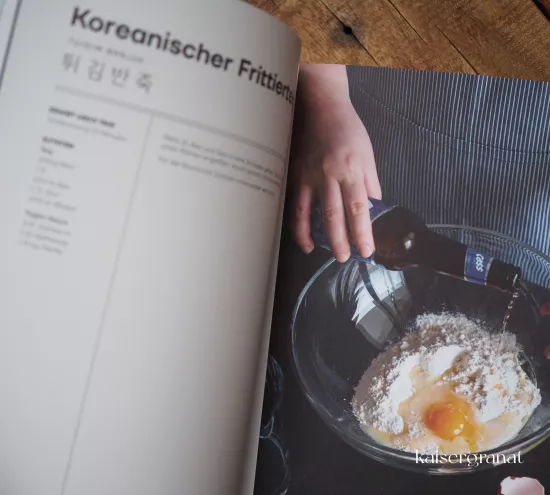 Das Kochbuch Koreanische Küche von Jina Jung 6