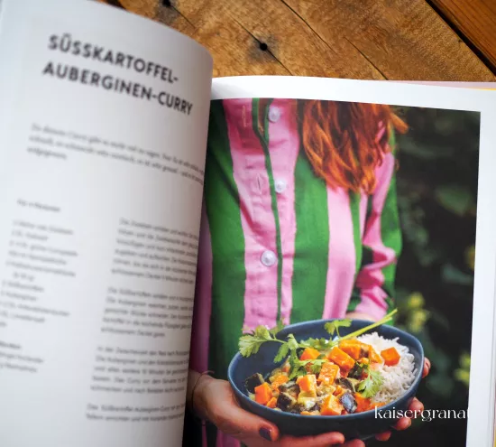 Das Kochbuch Relaxt vegan von Alexa Hennig von Lange 1