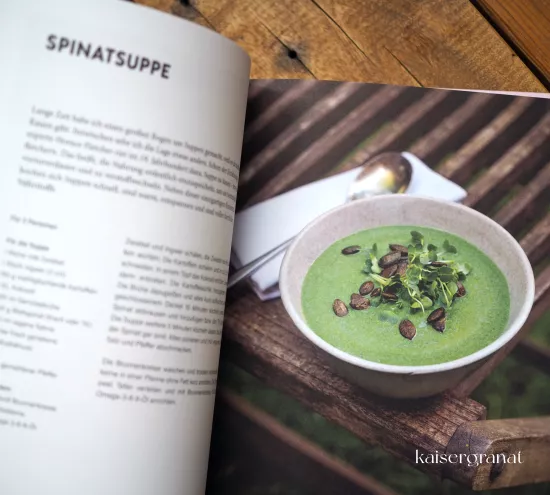 Das Kochbuch Relaxt vegan von Alexa Hennig von Lange 3