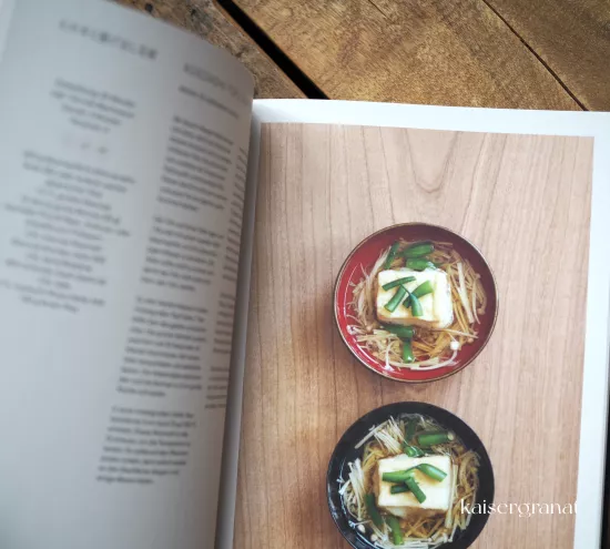 Das Kochbuch Japan vegetarisch von Nancy Singleton Hachisu 1