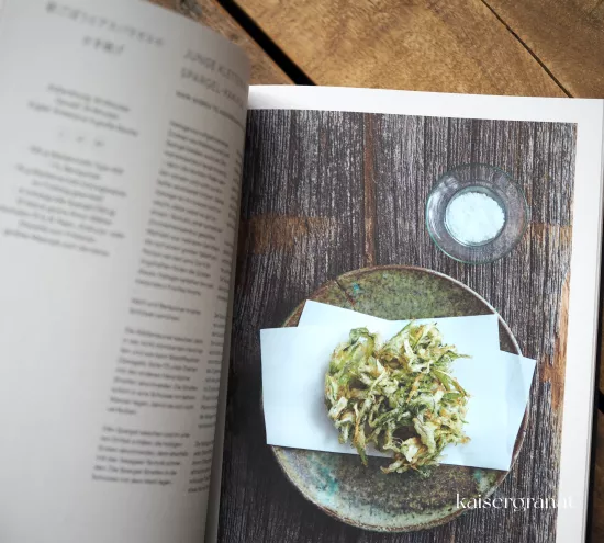 Das Kochbuch Japan vegetarisch von Nancy Singleton Hachisu 2