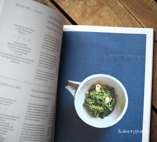 Das Kochbuch Japan vegetarisch von Nancy Singleton Hachisu 4
