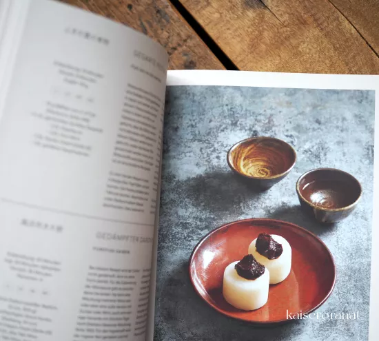 Das Kochbuch Japan vegetarisch von Nancy Singleton Hachisu 5