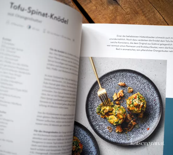 Das Kochbuch Tasty Tofu und Tempeh von Martin Kintrup 4