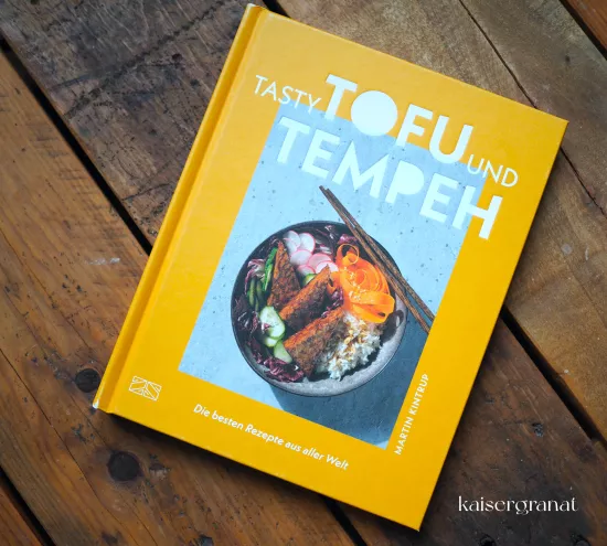 Das Kochbuch Tasty Tofu und Tempeh von Martin Kintrup 6