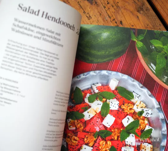 Das Kochbuch Persische Küche von Forough Sodoudi und Sahar Sodoudi 5