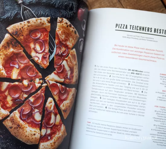 Das Kochbuch Pizza Passion von Sven Teichmann 1