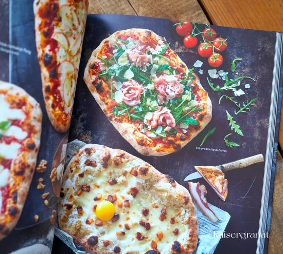 Das Kochbuch Pizza Passion von Sven Teichmann 2