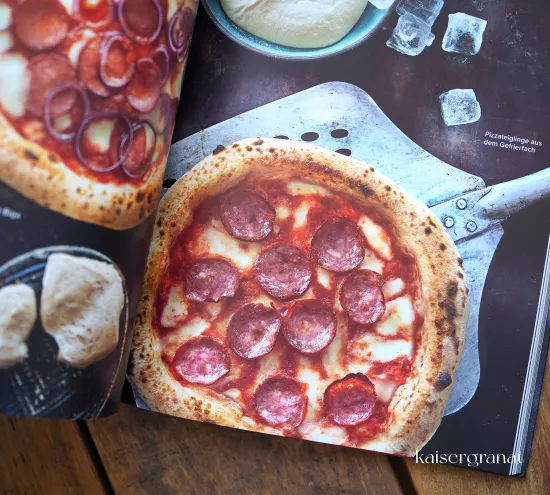 Das Kochbuch Pizza Passion von Sven Teichmann 3
