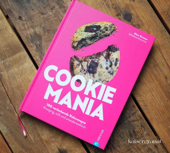Das Backbuch Cookie Mania von Marc Kromer