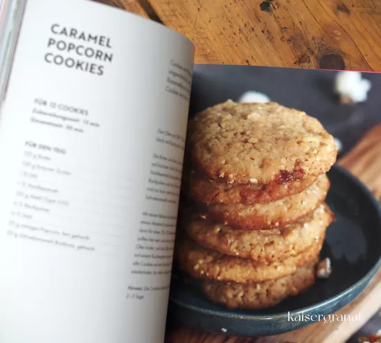 Das Backbuch Cookie Mania von Marc Kromer 4