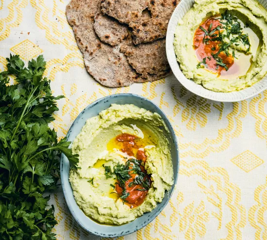 Jerusalem-Hummus