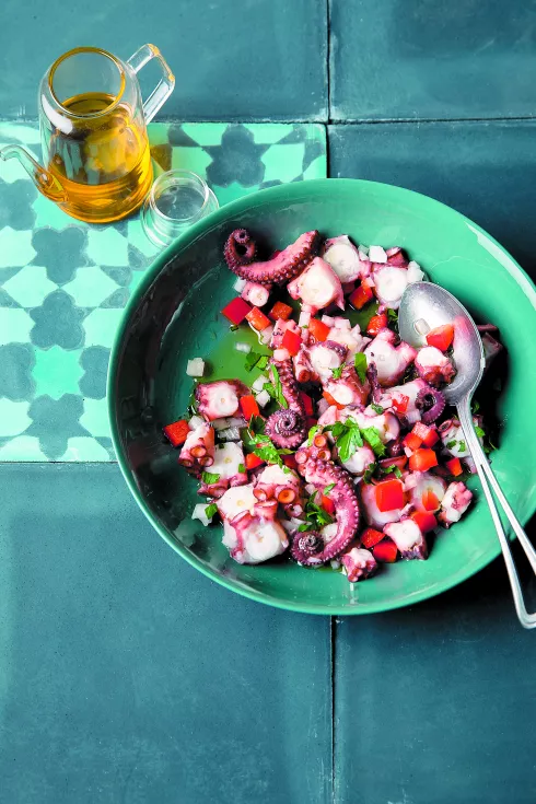 Salada de Polvo: Leckerer Oktopussalat